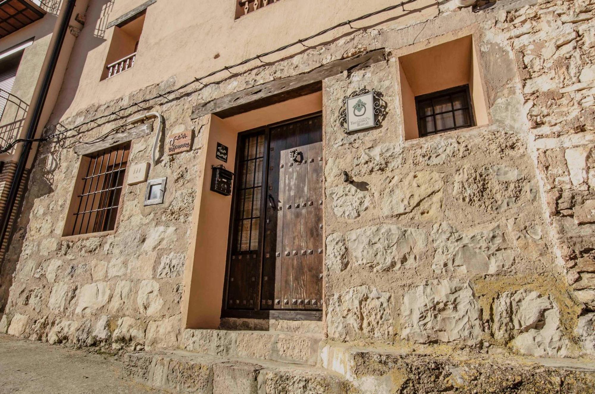 Casa La Herradura Royuela Exterior foto